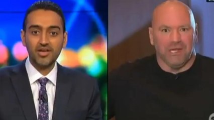 UFC : Quand un journaliste cherche Dana White sur l’affaire du bus entre Conor McGregor et Khabib Nurmagomedov