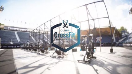 CrossFit Games : Première étape de qualification au Dubaï Crossfit Championship