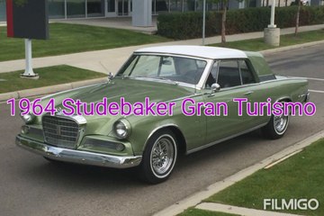 1964 Studebaker Gran Turismo . Classic car