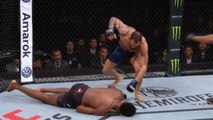 UFC Buenos Aires : Santiago Ponzinibbio couche Neil Magny sur une énorme droite dans le quatrième round