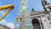 Budapest : Des écoliers ont construit la plus haute Tour Lego du monde