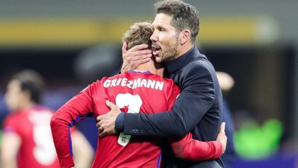 Antoine Griezmann couvert de compliments par Diego Simeone