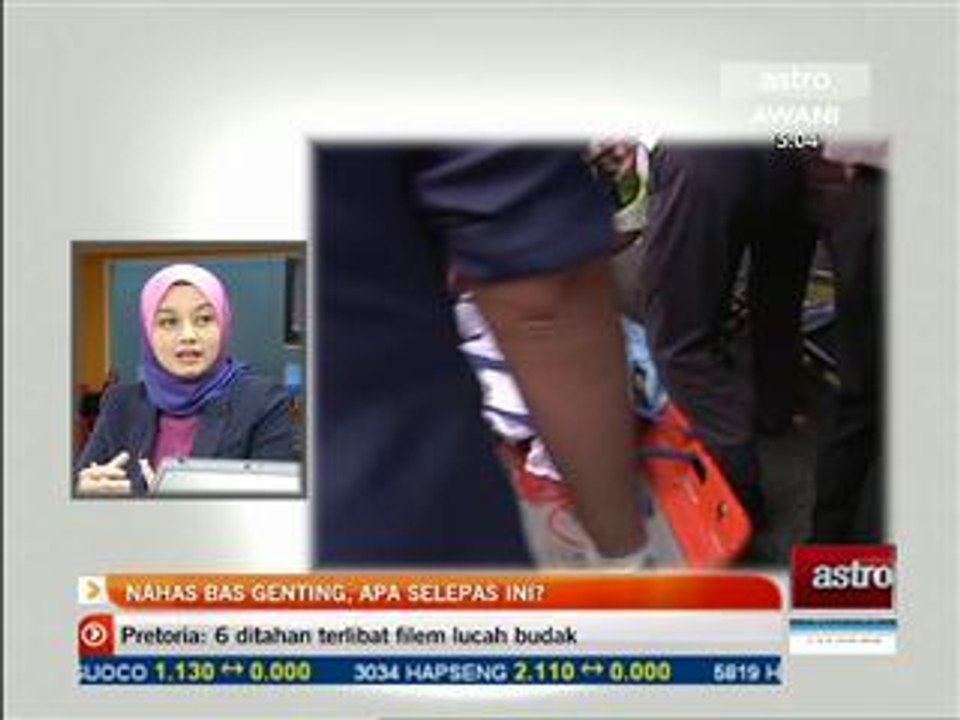 Nahas bas Genting. Apa selepas ini?