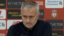 Liverpool - Manchester : José Mourinho reconnaît la supériorité de Liverpool