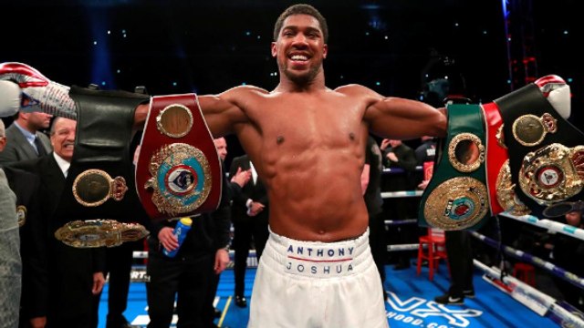 Wilder vs Fury : Anthony Joshua donne son avis sur le knockdown de Tyson Fury lors de son combat contre Deontay Wilder