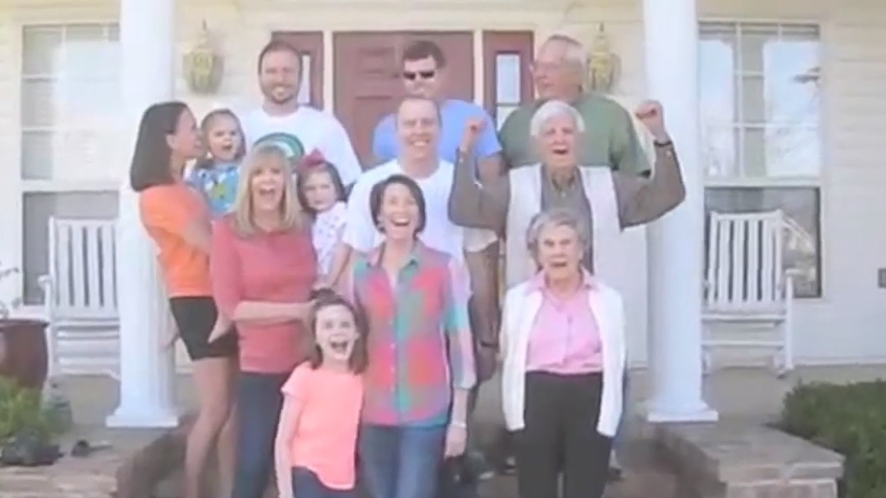 Cette femme a fait la plus belle des surprises à son mari et sa famille