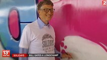 Bill Gates, invité d’honneur du festival Solidays 2014