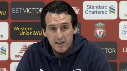 Unai Emery explique pourquoi Arsenal a largement perdu contre Liverpool