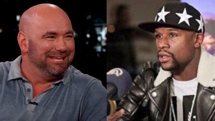 UFC : Dana White met fin à la rumeur d'un Floyd Mayweather vs Khabib Nurmagomedov en allumant le boxeur
