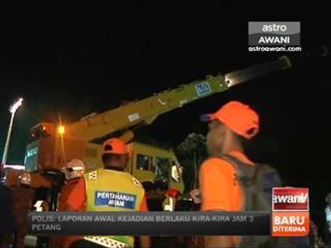 Perkembangan nahas bas Genting Highlands