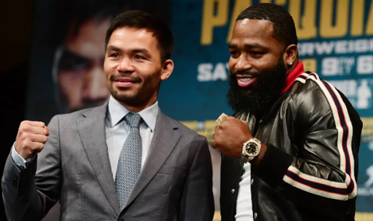Boxe : Analyse du combat entre Manny Pacquiao et Adrien Broner