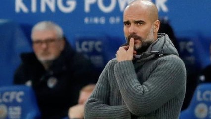 Premier League : Pep Guardiola reconnaît que " 2 ou 3 équipes sont meilleures " que Manchester City