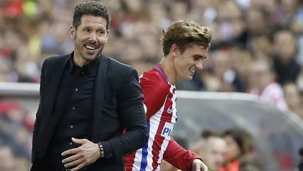 Atletico de Madrid - Griezmann : "C'était dur de m'adapter à la philosophie de Simeone"
