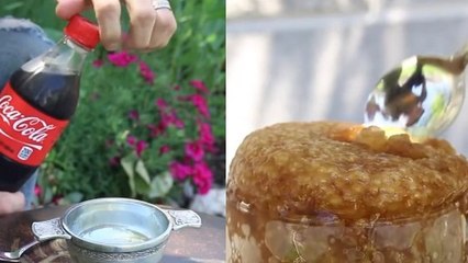 Comment créer très rapidement une glace au soda ?