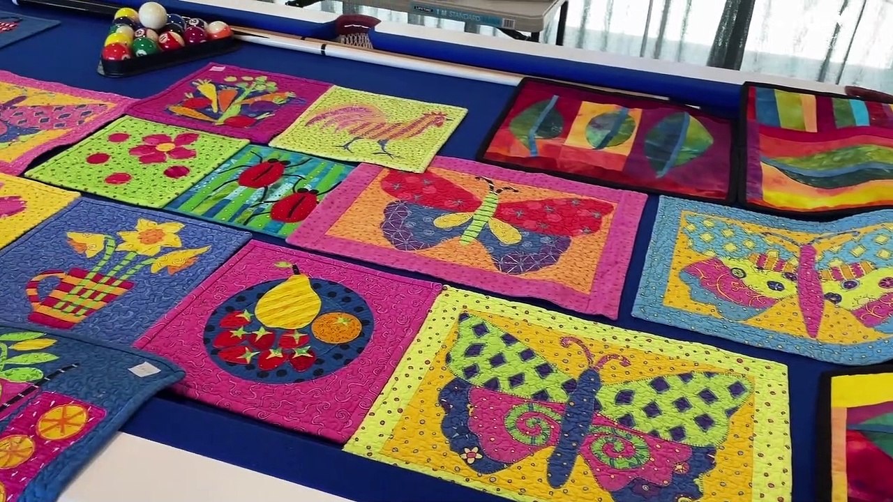 Bendigo's Jennifer Peacock creates colourful quilts | March 11, 2022 | Bendigo Advertiser