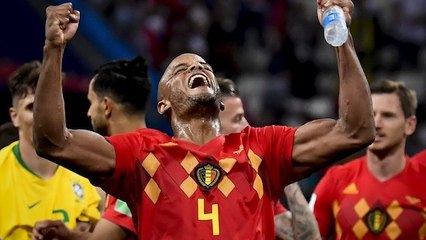 Coupe du Monde 2018 : Kompany explique qu'un somnifère a aidé la Belgique a terrassé le Brésil de Neymar