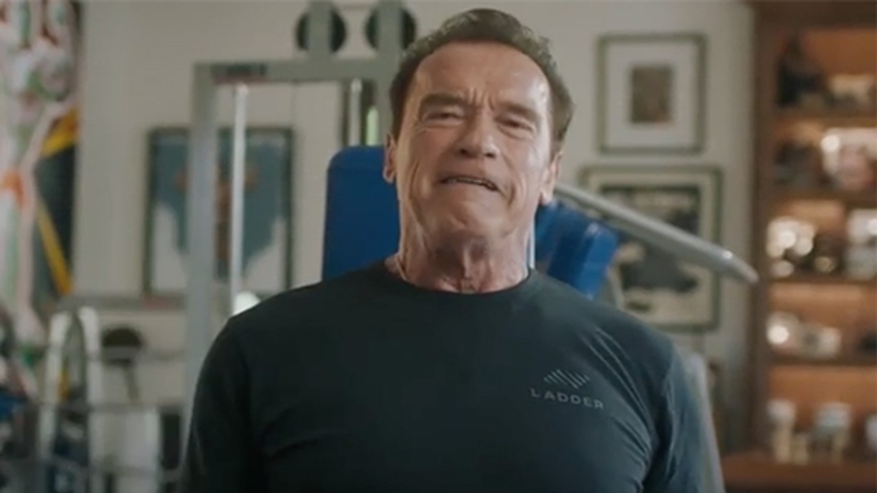 Arnold Schwarzenegger, LeBron James et Lindsay Vonn réalisent trois spots publicitaires pour une marque de compléments alimentaires