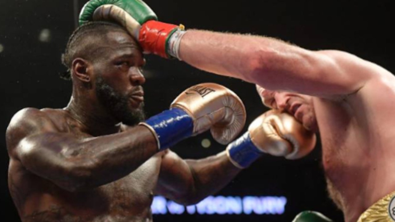 Wilder vs Fury : Deontay Wilder révèle qu'il s'est cassé le bras avant son combat contre Tyson Fury