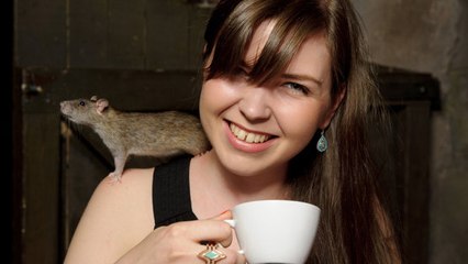 Angleterre : dans le café du London Dungeon, des rats vous tiennent compagnie