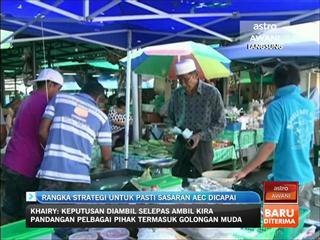 Rangka strategi untuk pasti sasaran AEC dicapai
