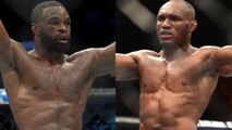 UFC : Le trash-talk commence entre Tyron Woodley et Kamaru Usman