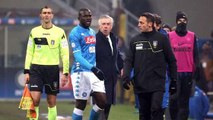 Serie A : Kalidou Koulibaly victime d'insultes racistes face à l'Inter Milan, la réaction forte de Carlo Ancelotti