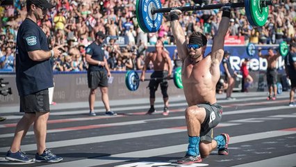 Crossfit : "Kortz", un WOD spécialisé sur le travail des jambes