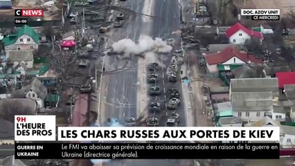 Guerre en Ukraine - Le résumé de la journée du jeudi 10 mars 20222 avec les troupes russes désormais aux portes de Kiev