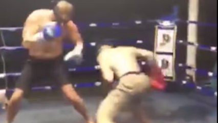 Boxe : Le concept idiot et dangereux de boxer les yeux bandés