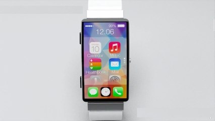 iWatch : Sortie d'un nouveau concept avec écran incurvé