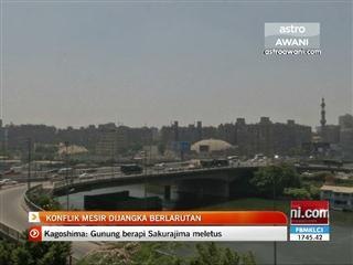 Konflik Mesir dijangka berlarutan