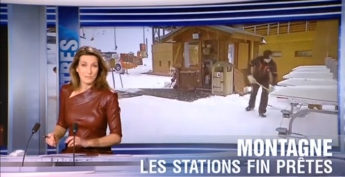 Après sa tenue sans soutien-gorge, Anne-Claire Coudray s'explique une nouvelle fois