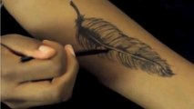 Tatouage : Faites votre propre tatouage temporaire avec ce tutoriel