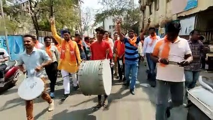 Gujarat News :  भाजपा कार्यकर्ताओं ने मनाया विजयोत्सव, ढोल-नगाड़ों पर झूमे