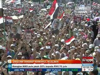 Dikecam tangkap Ikhwanul Muslimin