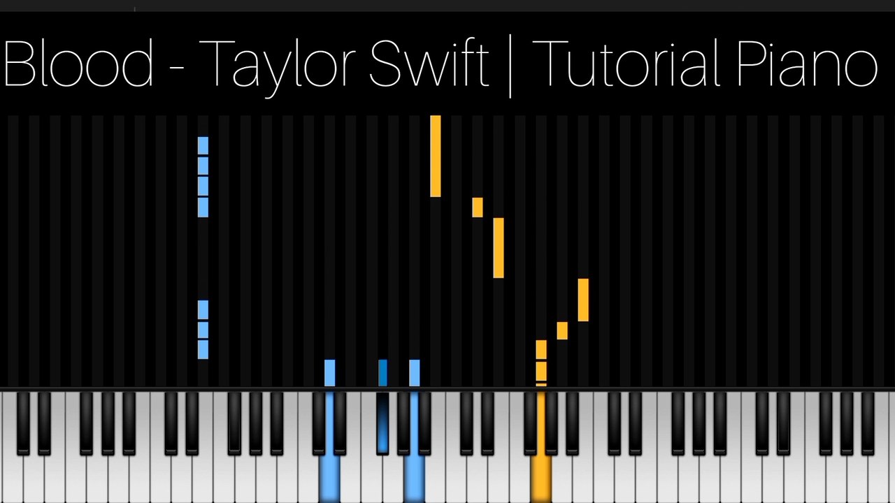 Blood - Taylor Swift