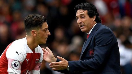 Unai Emery met les choses au clair concernant Mesut Özil