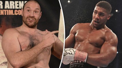 Boxe : Tyson Fury pense que le combat contre Anthony Joshua ne se fera jamais