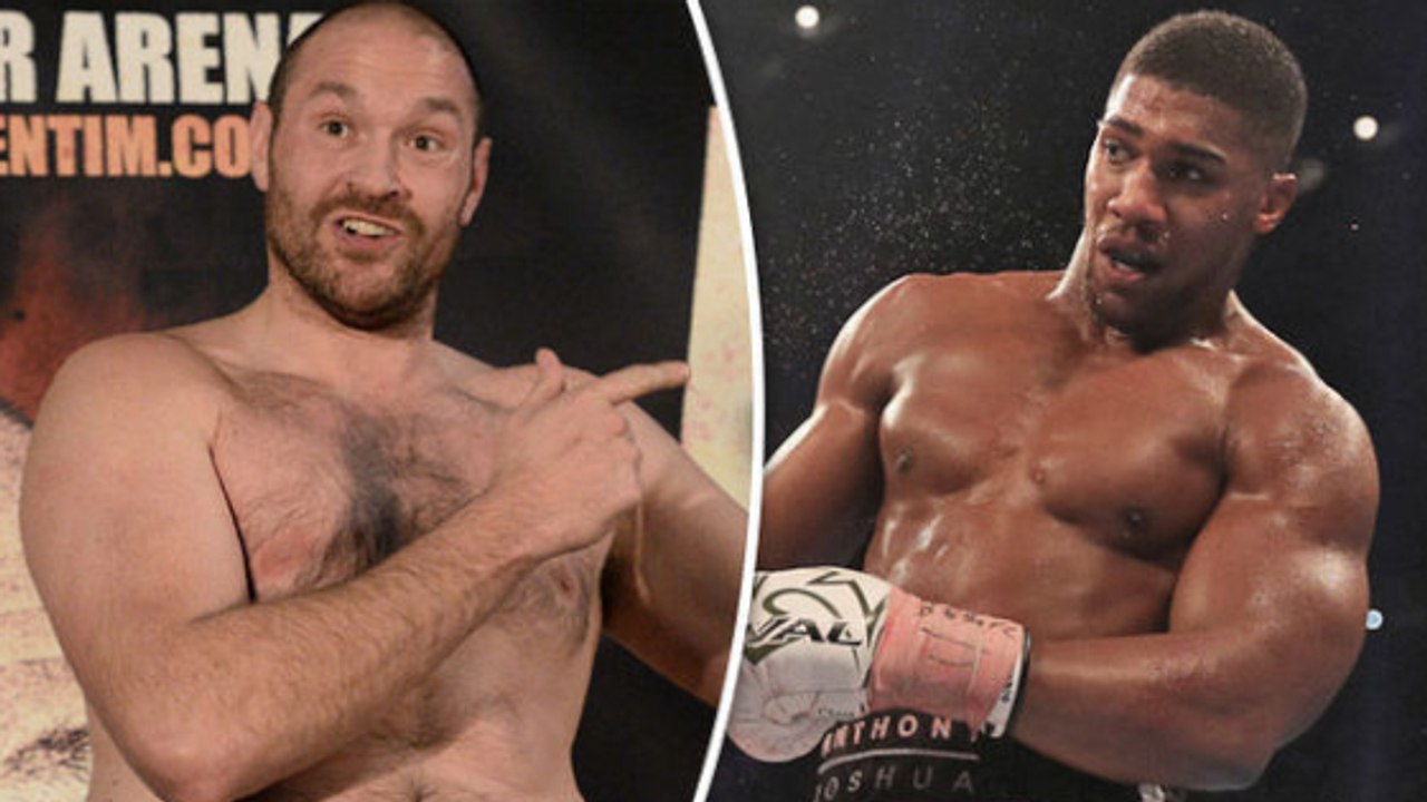 Boxe : Tyson Fury pense que le combat contre Anthony Joshua ne se fera jamais