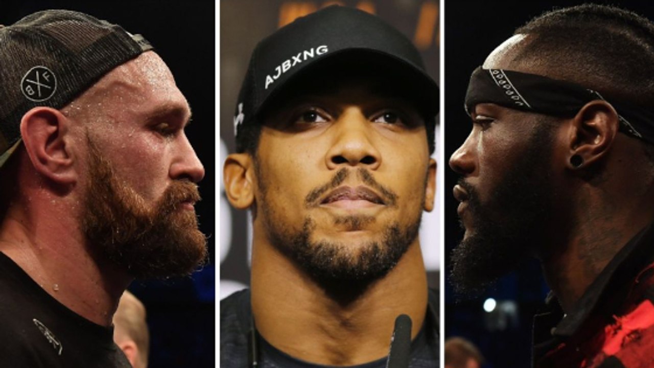 Wilder vs Fury : Anthony Joshua s'est enfin exprimé sur le combat entre Deontay Wilder et Tyson Fury