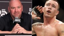 UFC : Colby Covington craque complètement et insulte Dana White