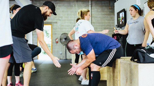 Crossfit : Le Beast Mode 24, un WOD qui se fait uniquement avec un partenaire d'entraînement
