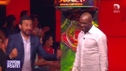 Touche pas à mon poste: Cyril Hanouna défie Jean-Marc Mormeck au punching-ball