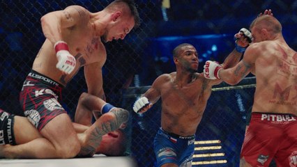 KSW : Salah-Dine Parnasse combat Roman Szymański pour la ceinture !