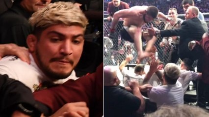 Khabib Nurmagomedov révèle pourquoi il a attaqué Dillon Danis après l'UFC 229 🥊