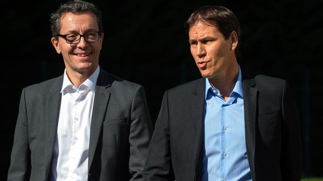 Malgré la crise, Jacques-Henri Eyraud renouvèle sa confiance à Rudi Garcia