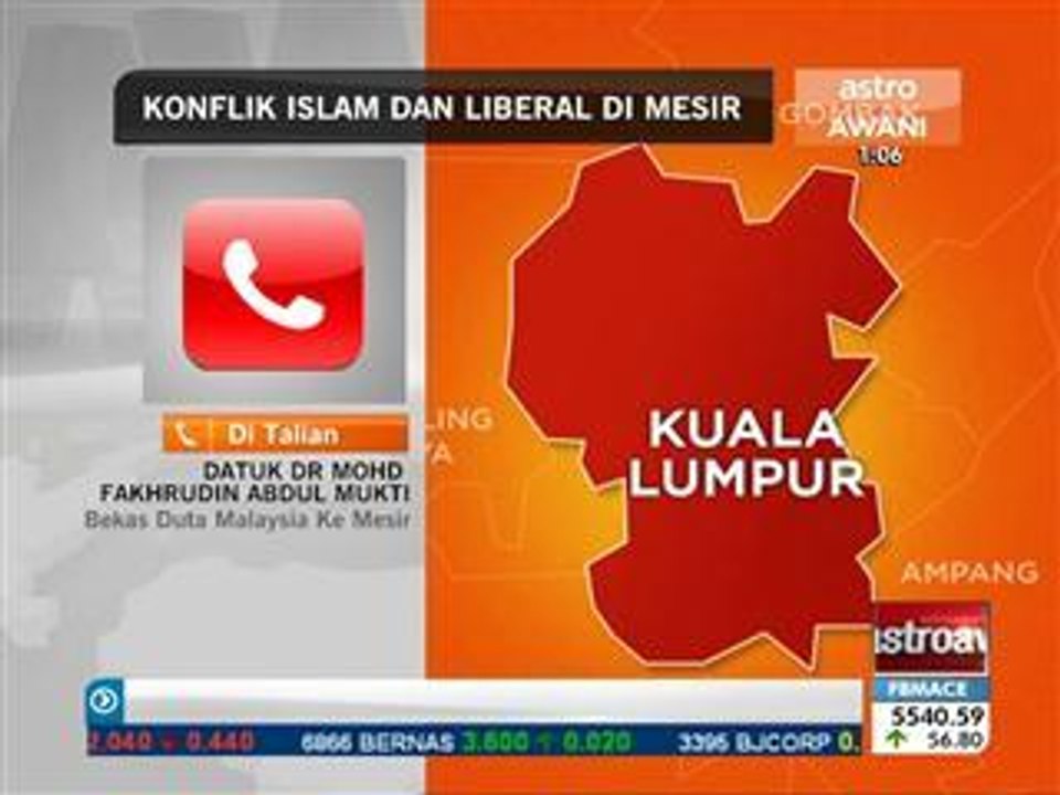 Konflik Islam dan Liberal di Mesir