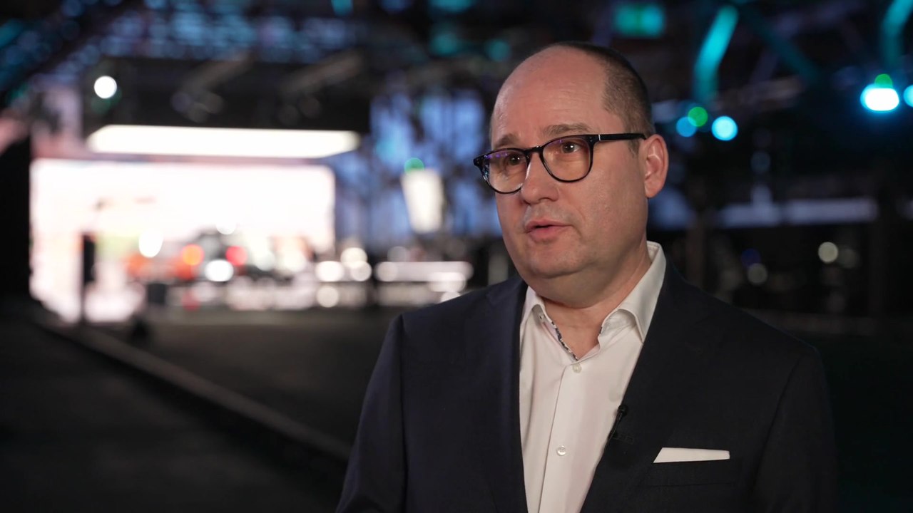 Weltpremiere des Volkswagen ID. Buzz Interview - Lars Krause