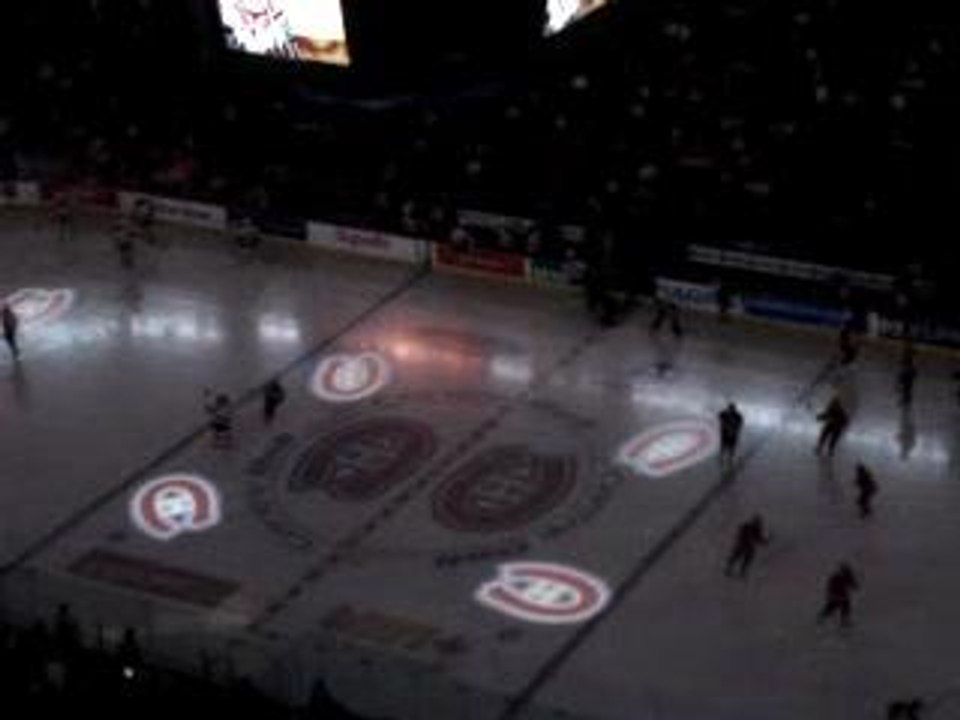 entrée canadiens de montreal