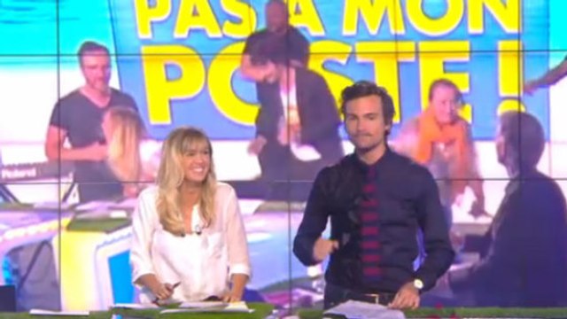 Touche pas à mon poste : Bertrand Chameroy et Enora Malagré se lancent dans une bataille d'eau